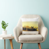 フレドリック・アーサーによるナイルでのミイラの葬儀 クッション (椅子)