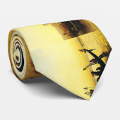 フレドリック・アーサーによるナイルでのミイラの葬儀 ネクタイ (ロール)