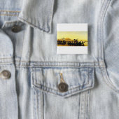 フレドリック・アーサーによるナイルでのミイラの葬儀 缶バッジ (インサイチュ)