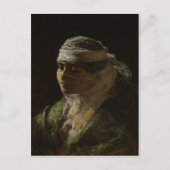 フレドリック・アーサー・ブリジグマン絵画の葉書 ポストカード (正面)