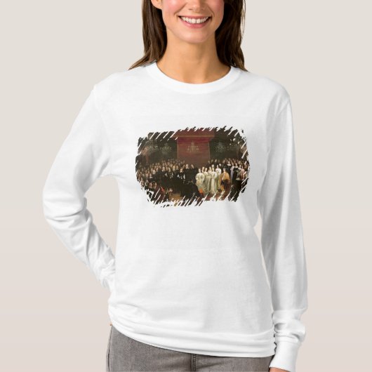 フレドリック・ウィリアムの結婚 Tシャツ (正面)