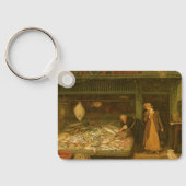 フレドリック・ウォーカーの魚屋 キーホルダー (裏面)