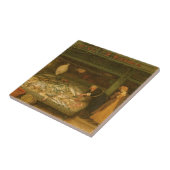 フレドリック・ウォーカーの魚屋 タイル (側面)