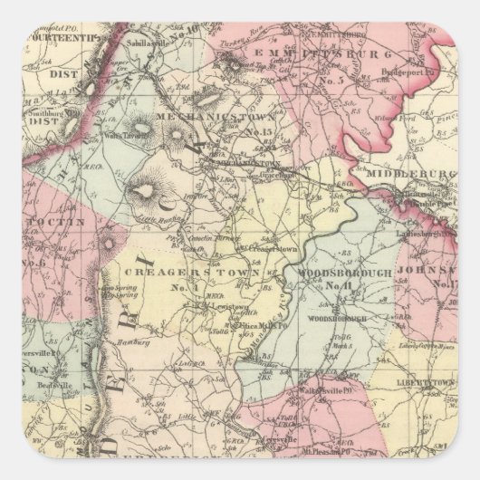 フレドリック スクエアシール (正面)