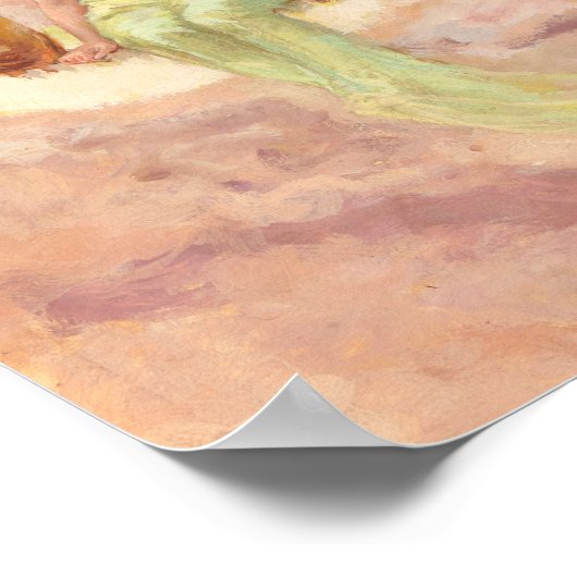 フレドリック・スチュアート教会の魔女の娘 ポスター (角)