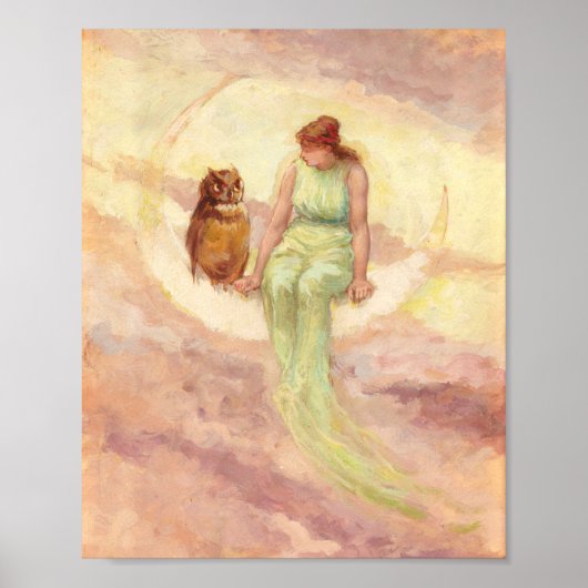 フレドリック・スチュアート教会の魔女の娘 ポスター (正面)