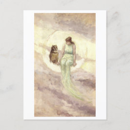フレドリック・スチュアート教会の「魔女の娘」 ポストカード