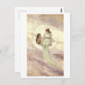 フレドリック・スチュアート教会の「魔女の娘」 ポストカード (正面/裏面)