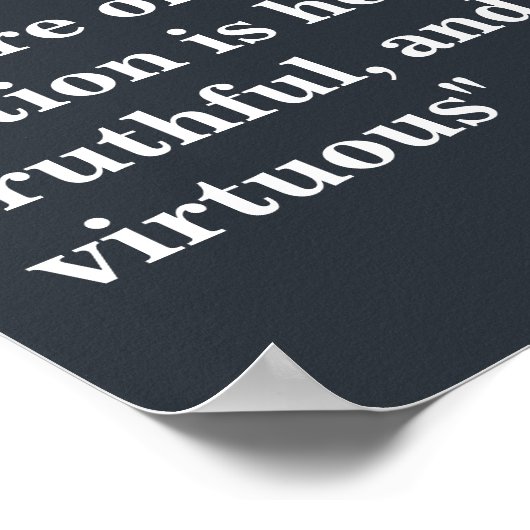 フレドリック・ダグラス引用文 ポスター (角)