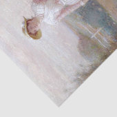 フレドリック・ディールマンの花畑の女性 薄葉紙 (詳細)