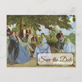 フレドリック・バジルの家族の再会 保存日付 ポストカード