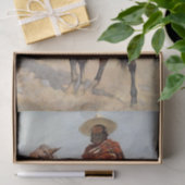 フレドリック・レミントン著「メキシコ・ヴァケロ・ホースマン」 薄葉紙 (ギフト)