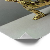 フレドリックIの遺骨胸像 ポスター (角)