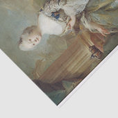 フレドリックVの最初の女王ルイーズポートレート 薄葉紙 (詳細)