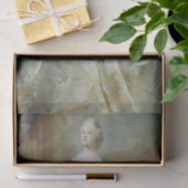 フレドリックVの最初の女王ルイーズポートレート 薄葉紙 (ギフト)