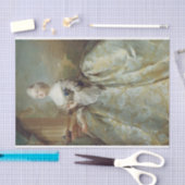 フレドリックVの最初の女王ルイーズポートレート 薄葉紙 (クラフト)