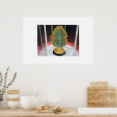 フレネルライトハウスレンズ ポスター (キッチン)