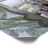 フレネルレンズ – ペマキッドポイントライトハウスプリント ポスター (角)