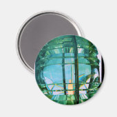 フレネルレンズ(ライト) @ St Michaels Light house マグネット (正面/裏面)