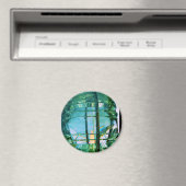 フレネルレンズ(ライト) @ St Michaels Light house マグネット (インサイチュ (食洗機))