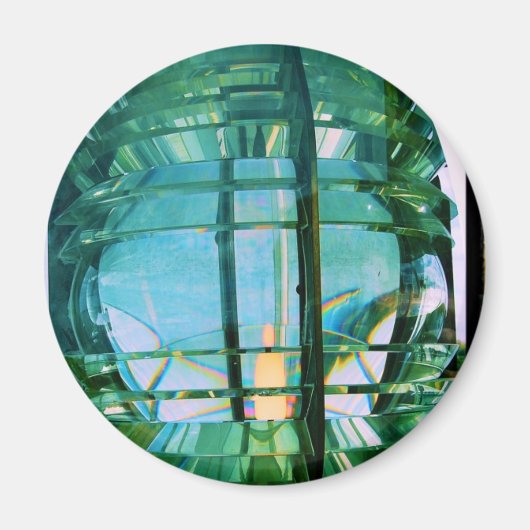 フレネルレンズ(ライト) @ St Michaels Light house マグネット (正面)