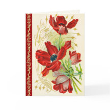 フレビクトリアンンドのバレンタインデーカード