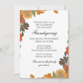 フレフード・ギヴィング への招待 招待状 (正面)