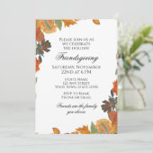 フレフード・ギヴィング への招待 招待状 (スタンド正面)