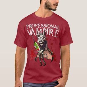フレボトミストジョークミームヴァンパイアヴラドラキュラギフト Tシャツ