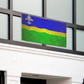 フレボランド 横断幕 (ビルの外側)