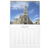 フレマントル西オーストラリア カレンダー (1月 2027)