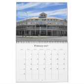 フレマントル2025 カレンダー (2月 2027)