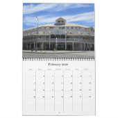 フレマントル2025 カレンダー (2月 2026)