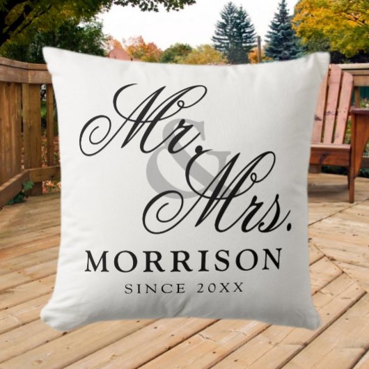 フレミッシュエレガントミニマリストの台本 クッション