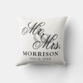 フレミッシュエレガントミニマリストの台本 クッション (裏面)