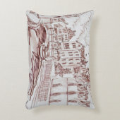 フレミッシュ建築| Ghent （ベルギー） アクセントクッション (正面(垂直))