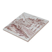 フレミッシュ建築| Ghent （ベルギー） タイル (側面)