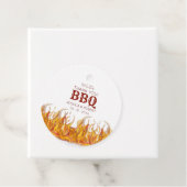 フレミングホット ファイヤー BBQ グリルパーティー フェイバータグ (インサイチュ)