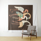 フレミンゴのタペストリー タペストリー (インサイチュ(横))