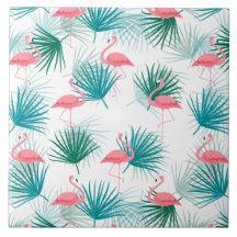 フレミンゴのトロピカルパレットの葉