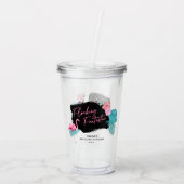 フレミンゴの独身パーティー　ファンタスティックな群れ　V2 ID930 アクリルタンブラー (裏面)