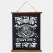 フレメーソンぶら下がったのタペストリー 吊り下げ型タペストリー (正面)