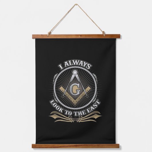 フレメーソンぶら下がったのタペストリー 吊り下げ型タペストリー (正面)