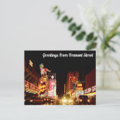 フレモントからのグリーティング通りはがき ポストカード (スタンド正面)