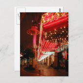 フレモントラスベガスポストカード ポストカード (正面/裏面)