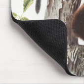 フレモントリスと安っぽいリスイラストレーション マウスパッド (コーナー)