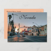 フレモント表現ネバダ ポストカード (正面/裏面)