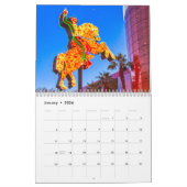 フレモント通りエクスペリエンスラスベガス カレンダー (1月 2026)