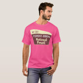 フレモン失ったトワイネマ国立森林林の森の木を取得 Tシャツ (正面フル)