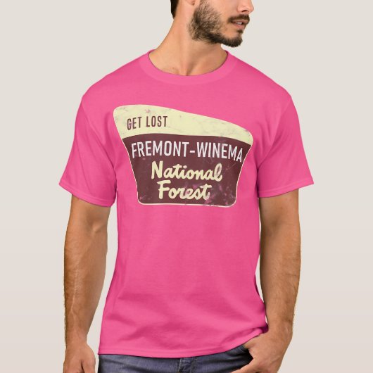 フレモン失ったトワイネマ国立森林林の森の木を取得 Tシャツ (正面)